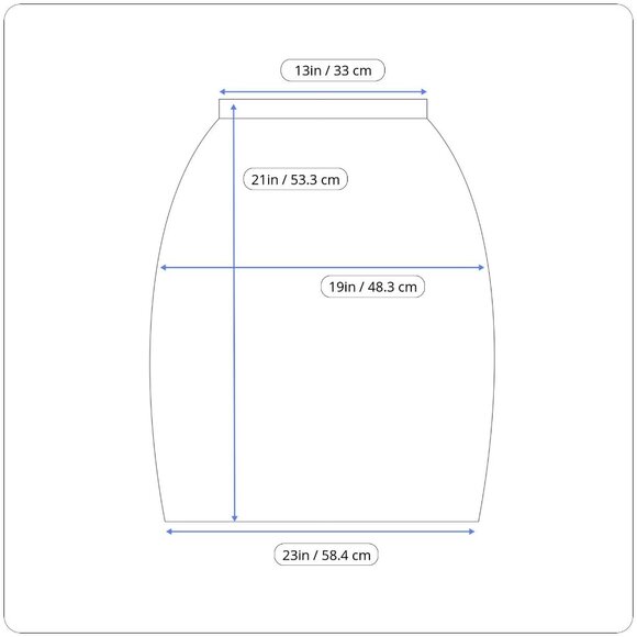 Women’s Grey Cotton High Waist Belted Skirt With Buttons - Picture 7 of 7